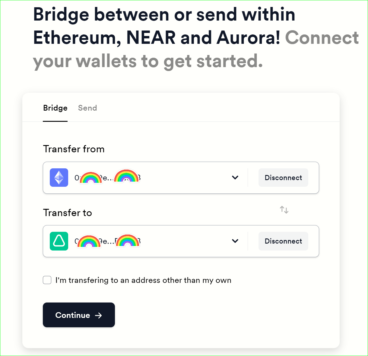 aurora bridge crypto